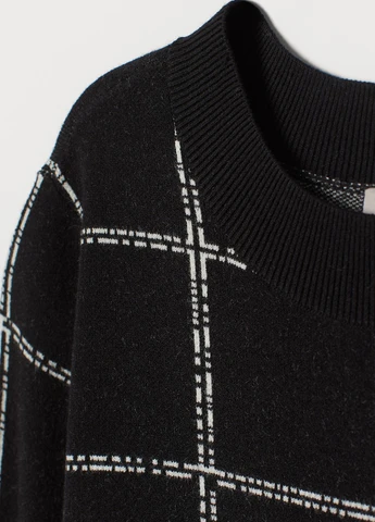 Черный демисезонный джемпер джемпер H&M
