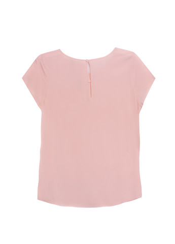Светло-розовая летняя блуза Even&Odd