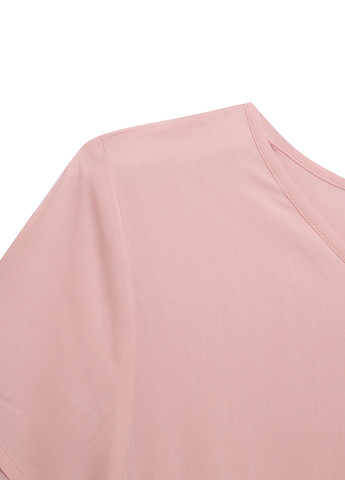 Светло-розовая летняя блуза Even&Odd