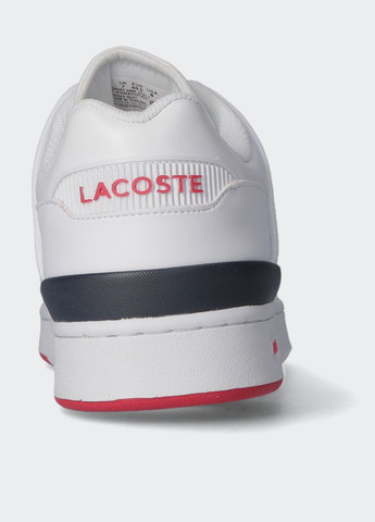 Білі всесезон кросівки Lacoste COURT CAGE