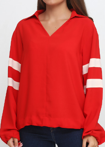 Красная блуза Pieszak