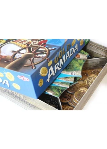 Настольная игра Золотая Армада (54553) Tactic Золотая Армада (198485004)