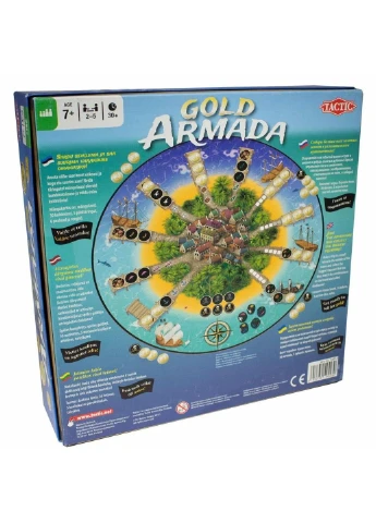 Настольная игра Золотая Армада (54553) Tactic Золотая Армада (198485004)
