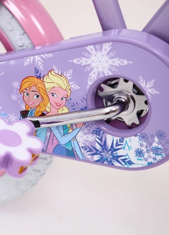 Детский Велосипед 14" ICE FROZEN(Ледяное сердце, Ельза) Voyage (251788284)