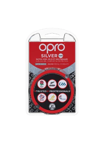 Капа Junior Silver Junior Opro (231538300)
