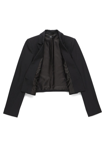 Черный женский жакет C&A однотонный - демисезонный