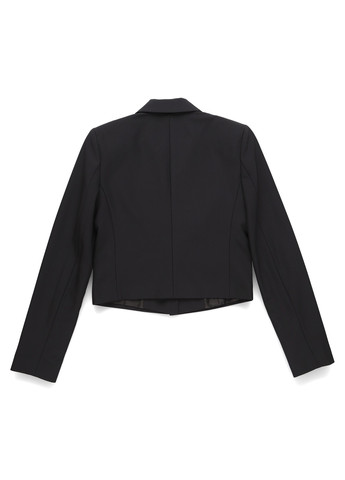 Черный женский жакет C&A однотонный - демисезонный