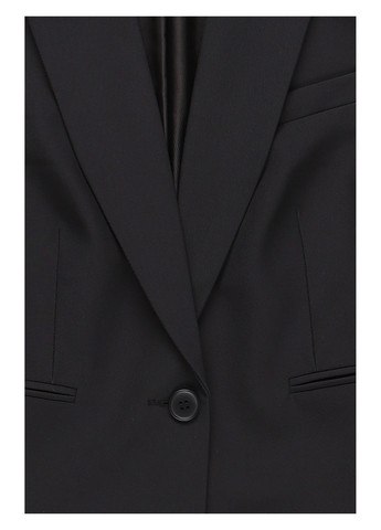 Черный женский жакет C&A однотонный - демисезонный