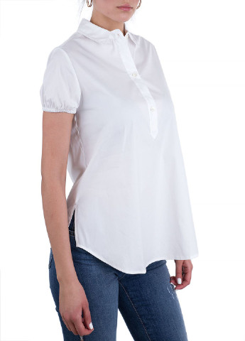 Белая блуза Emporio Armani