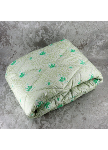 Одеяло закрытое холлофайбер с пропиткой ALOE VERA (Микрофибра) Двуспальное 175х210 55072 Moda (254782715)