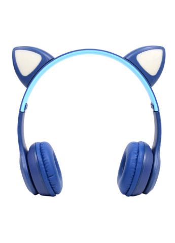 Бездротові дитячі навушники з котячими вухами та підсвічуванням RGB (472864-Prob) синій Francesco Marconi (251779482)