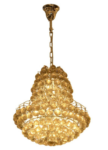 Люстра підвісна велика для холу з кришталю BCL-291S/12 Brille (253887069)