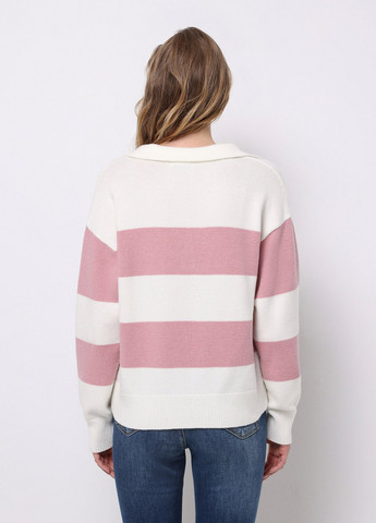 Комбинированный демисезонный свитер Colin's