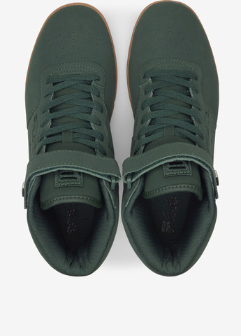 Зеленые осенние ботинки Fila