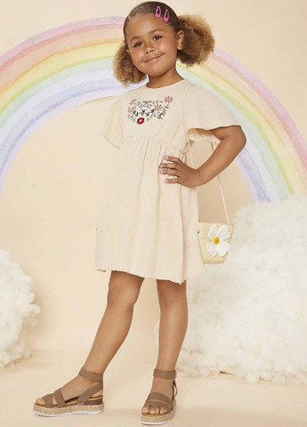 Коричневые босоножки SHEIN на плетеной подошве