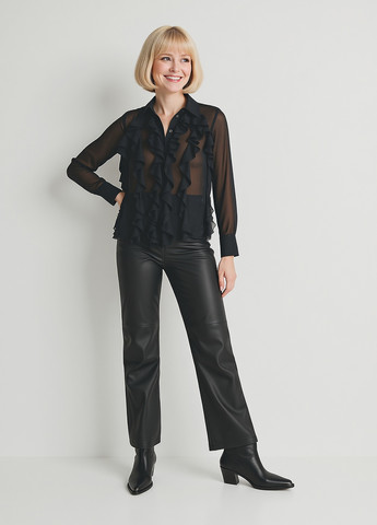 Чёрная блуза Reserved