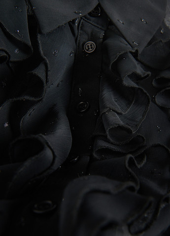 Чёрная блуза Reserved