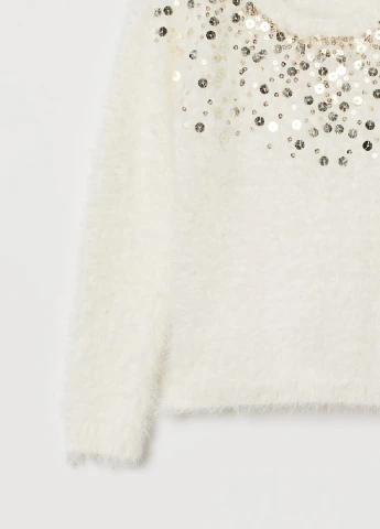 Молочний демісезонний джемпер джемпер H&M