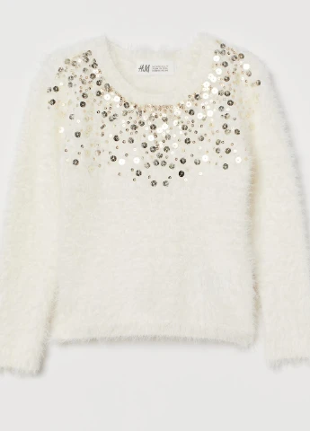 Молочний демісезонний джемпер джемпер H&M