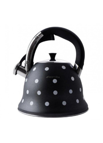 Чайник із свистком KM-1099 2.5 л Kamille (254668623)