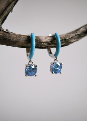 Сережки Silver Flame (350941494)