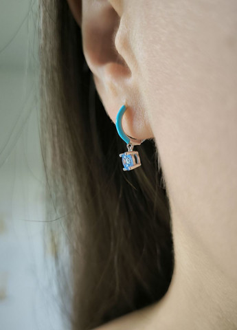 Сережки Silver Flame (350941494)