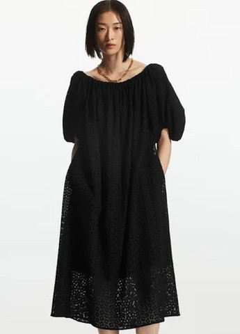 Чорна кежуал сукня а-силует Cos однотонна