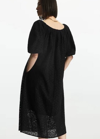 Чорна кежуал сукня а-силует Cos однотонна