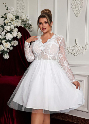 Весільна сукня SHEIN (365779231)