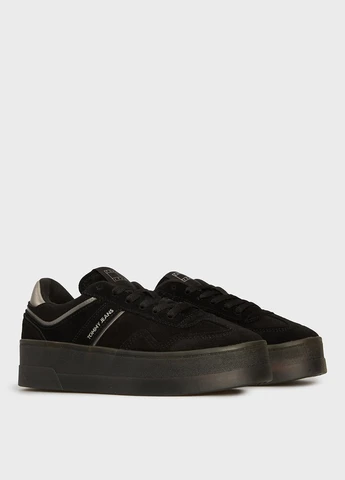 Кроссовки Tommy Jeans чёрные всесезоны (347295383)