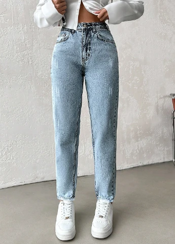 Джинсы SHEIN - (367436193)