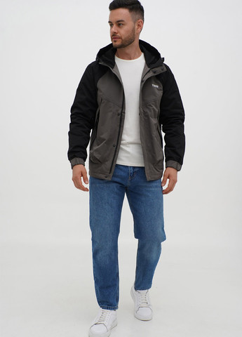 Темно-сіра демісезонна куртка Trend Collection