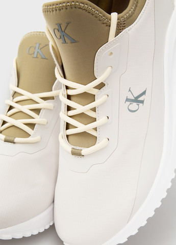 Серые всесезонные кроссовки Calvin Klein Jeans