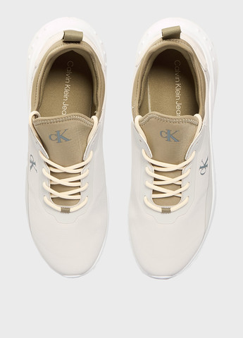 Серые всесезонные кроссовки Calvin Klein Jeans