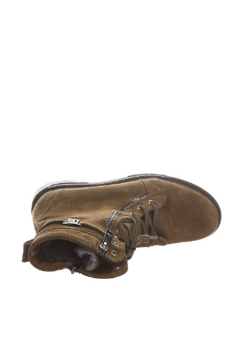 Зимние ботинки Belletta без декора из натуральной замши