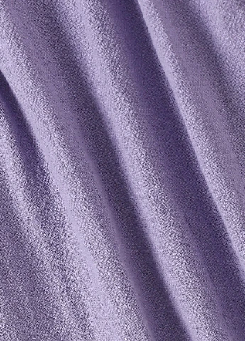 Бузковий літній костюм (сорочка, шорти) SHEIN