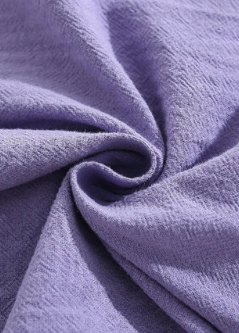 Бузковий літній костюм (сорочка, шорти) SHEIN
