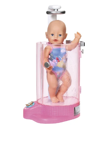 Автоматична душова кабінка для ляльки baby born – веселе купання (з аксесуаром) Zapf (27281454)