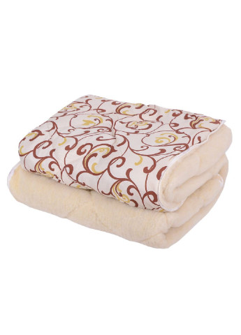 Ковдра ВІДКРИТА Овеча вовна (Полікоттон) Двоспальне 180х210 51235 Moda (253610619)