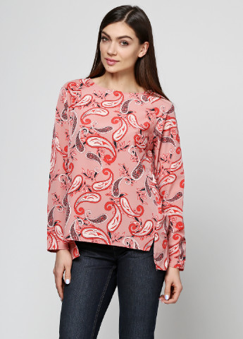 Розовая демисезонная блуза Zalando