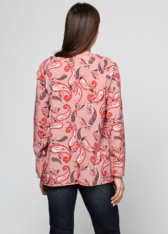 Рожева демісезонна блуза Zalando