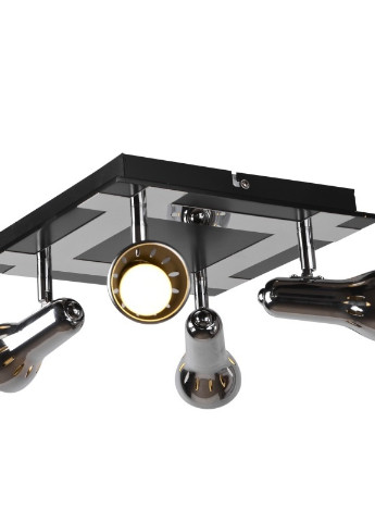 Светильник настенно-потолочный спот поворотный накладной HTL-135C/4 E14 Brille (253893309)