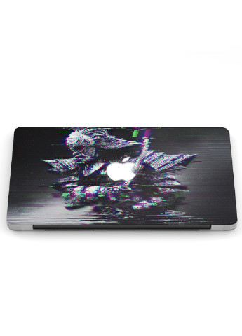 Чохол пластиковий для Apple MacBook 12 A1534/A1931 Самурай воїн (Samurai warrior) (3365-2150) MobiPrint (218987689)