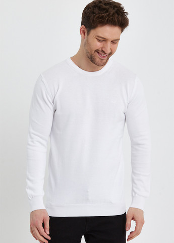 Білий демісезонний джемпер джемпер Trend Collection