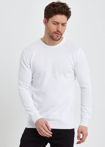 Білий демісезонний джемпер джемпер Trend Collection