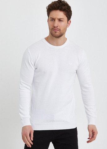 Білий демісезонний джемпер джемпер Trend Collection