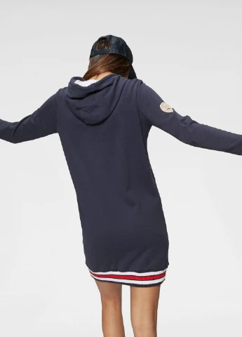 Синее спортивное платье Kangaroos