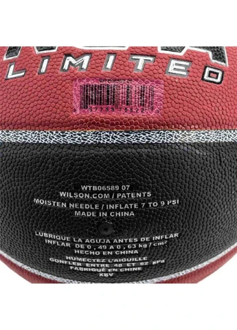 Мяч баскетбольный NCAA Limited Blma Size 7 (WTB06589XB07) Wilson (253678062)