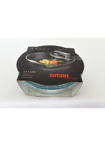 Форма для запікання Exclusive 1,5л з кришкою Simax (255277698)