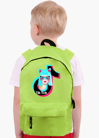 Детский рюкзак ТикТок (TikTok) (9263-1648) MobiPrint (217074982)